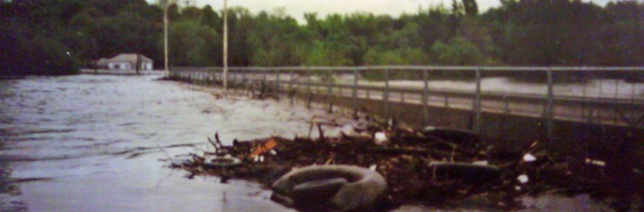 Remember kids, flood water is usually more than just water.