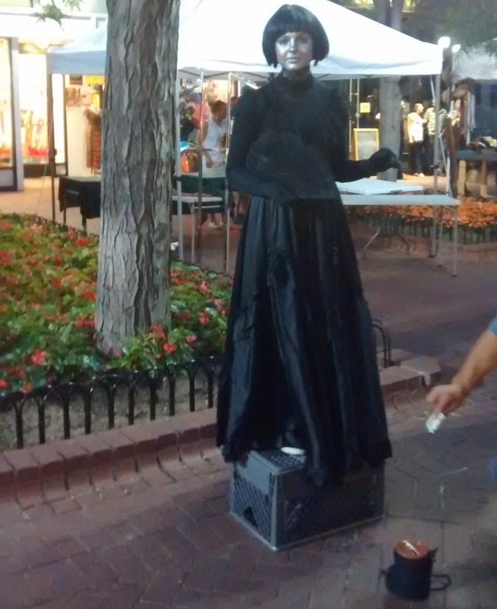 I cast an eternal curse on your wretched soul..... ooooooh is that a fiver?