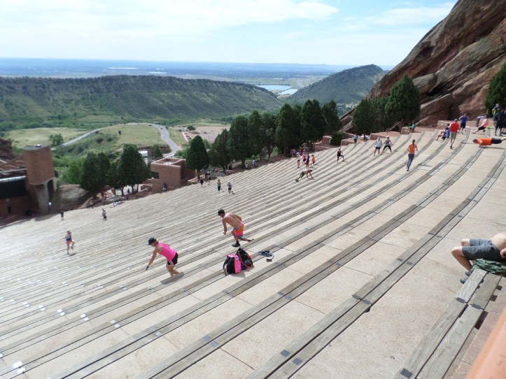 Here's the hardcore duo in action... don't look at the belly on the right... don't look at the belly on the right... crap.