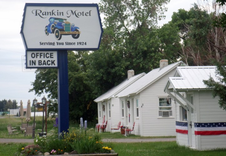 Rankin Motel in Ashton, Idaho.