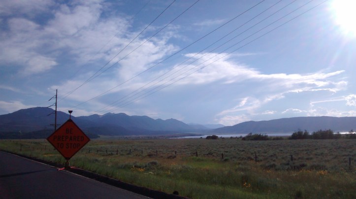 Be prepared to stop... and admire Idaho.