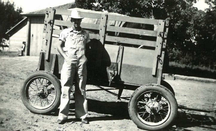 1938 on way to monticello fair
