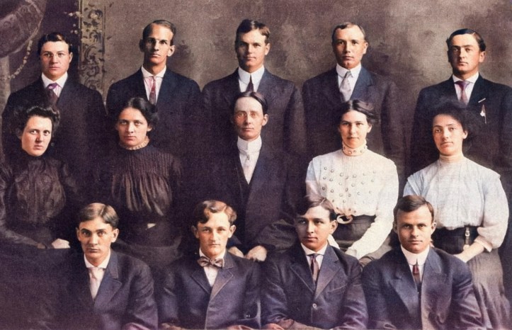 1910 class of