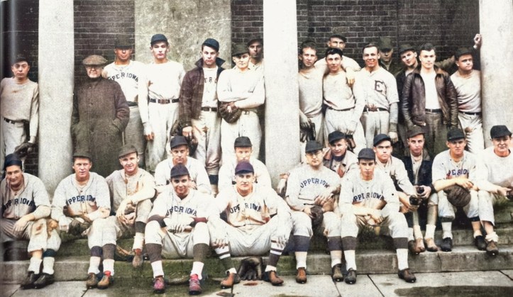 1941 iiac champ baseball team