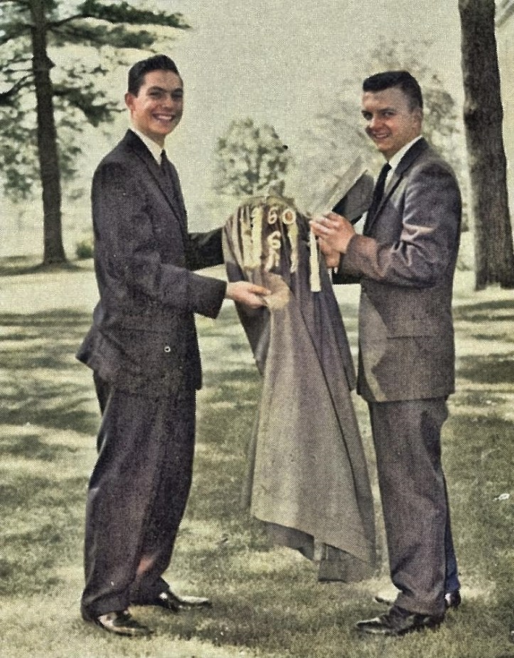 1962 passing from sr prez to jr prez